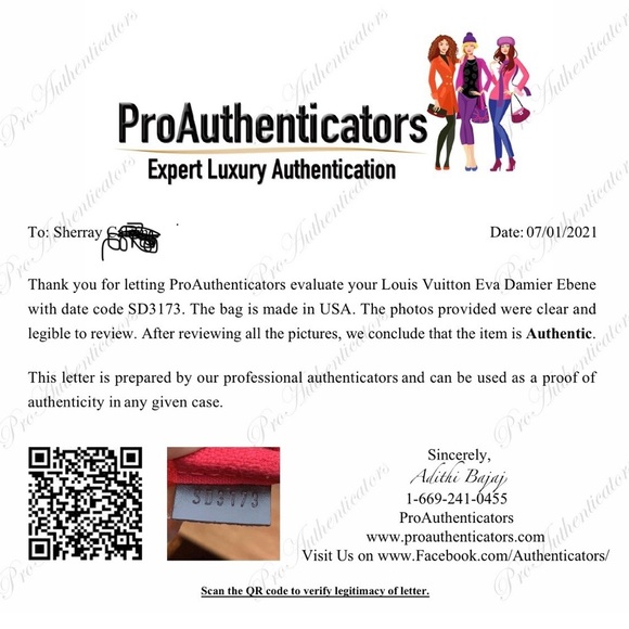 Louis Vuitton Eva Clutch in Damier Ebene - Picture 16 of 16